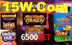 Welcome Bonus 6500Bet