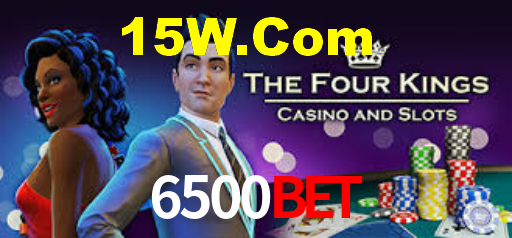 Welcome Bonus 6500Bet