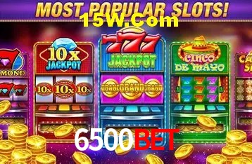 Promoção Relâmpago 6500Bet