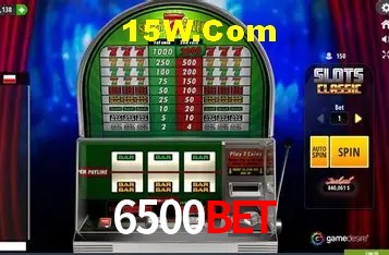 Design Responsivo 6500Bet