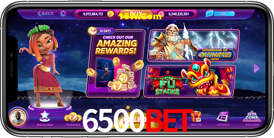 Seasonal Promotions 6500Bet